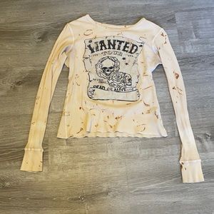 Tan grail long sleeve